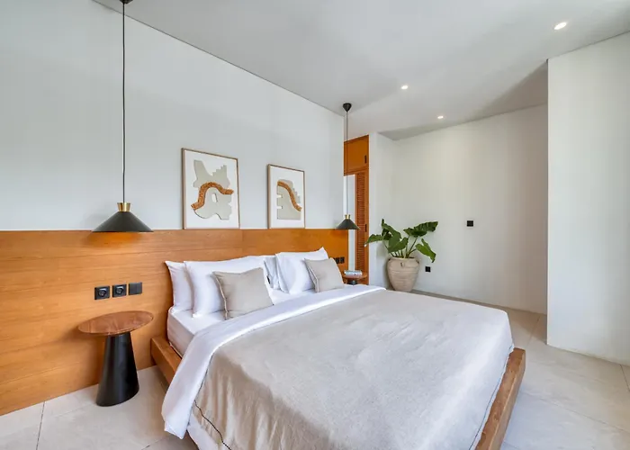 Malvarrosa Stylish 1br Private Pool Bingin Villa Uluwatu