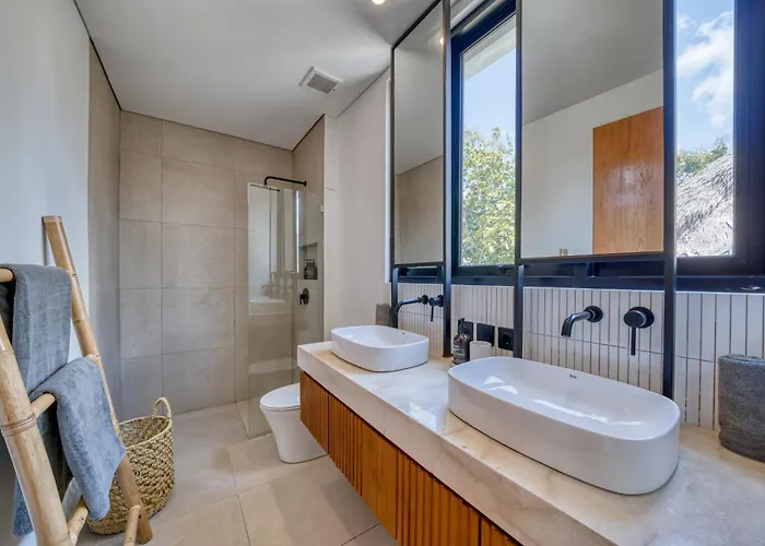 Malvarrosa Stylish 1br Private Pool Bingin Villa Uluwatu