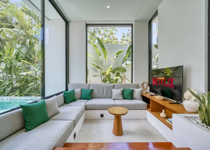 Malvarrosa Stylish 1br Private Pool Bingin Villa Uluwatu
