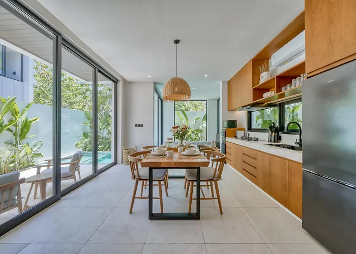 Villa Malvarrosa Stylish 1br Private Pool Bingin *