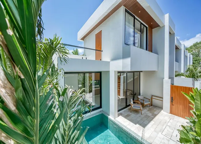 Villa Malvarrosa Stylish 1br Private Pool Bingin *
