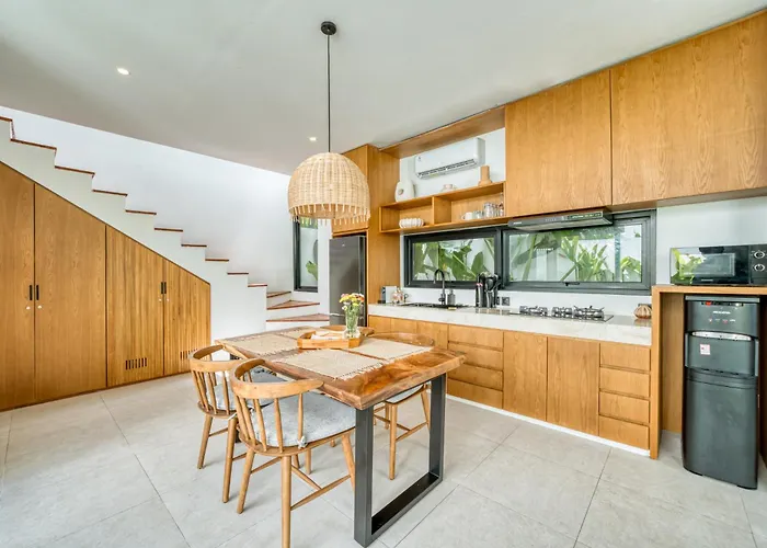 Malvarrosa Stylish 1br Private Pool Bingin Villa *