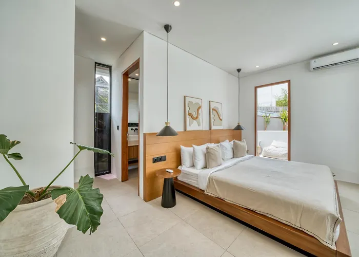 Malvarrosa Stylish 1br Private Pool Bingin Villa *