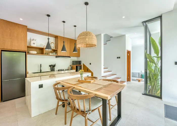 Malvarrosa Stylish 1br Private Pool Bingin Villa Uluwatu