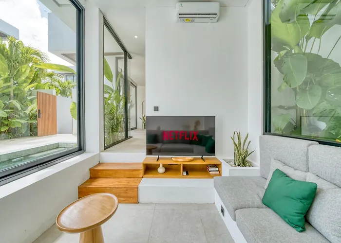 Malvarrosa Stylish 1br Private Pool Bingin Villa *