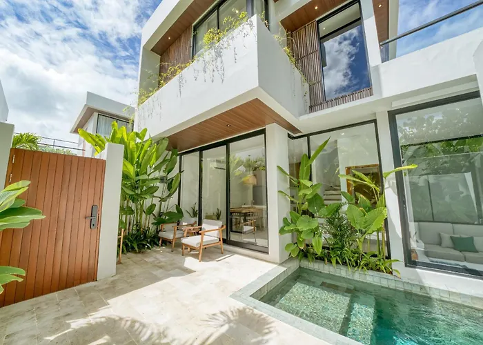 Malvarrosa Stylish 1br Private Pool Bingin * Uluwatu