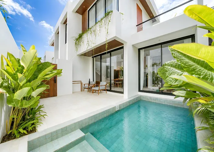 Malvarrosa Stylish 1br Private Pool Bingin *