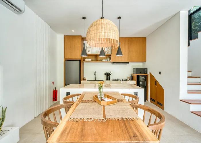 Malvarrosa Stylish 1br Private Pool Bingin Villa